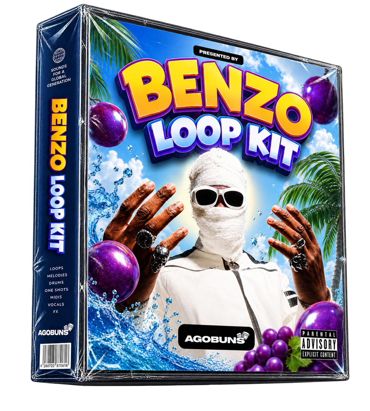 BENZO 3D Box Kit
